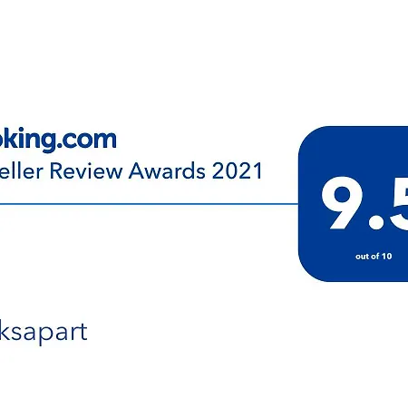 아파트 Aleksapart 부르가스