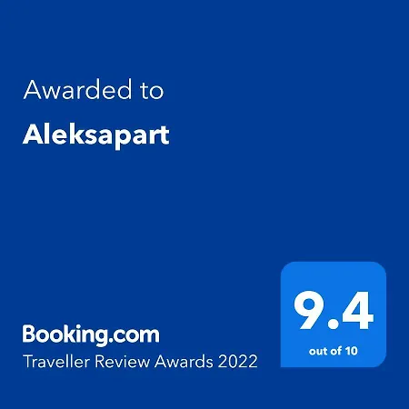 Διαμέρισμα Aleksapart *
